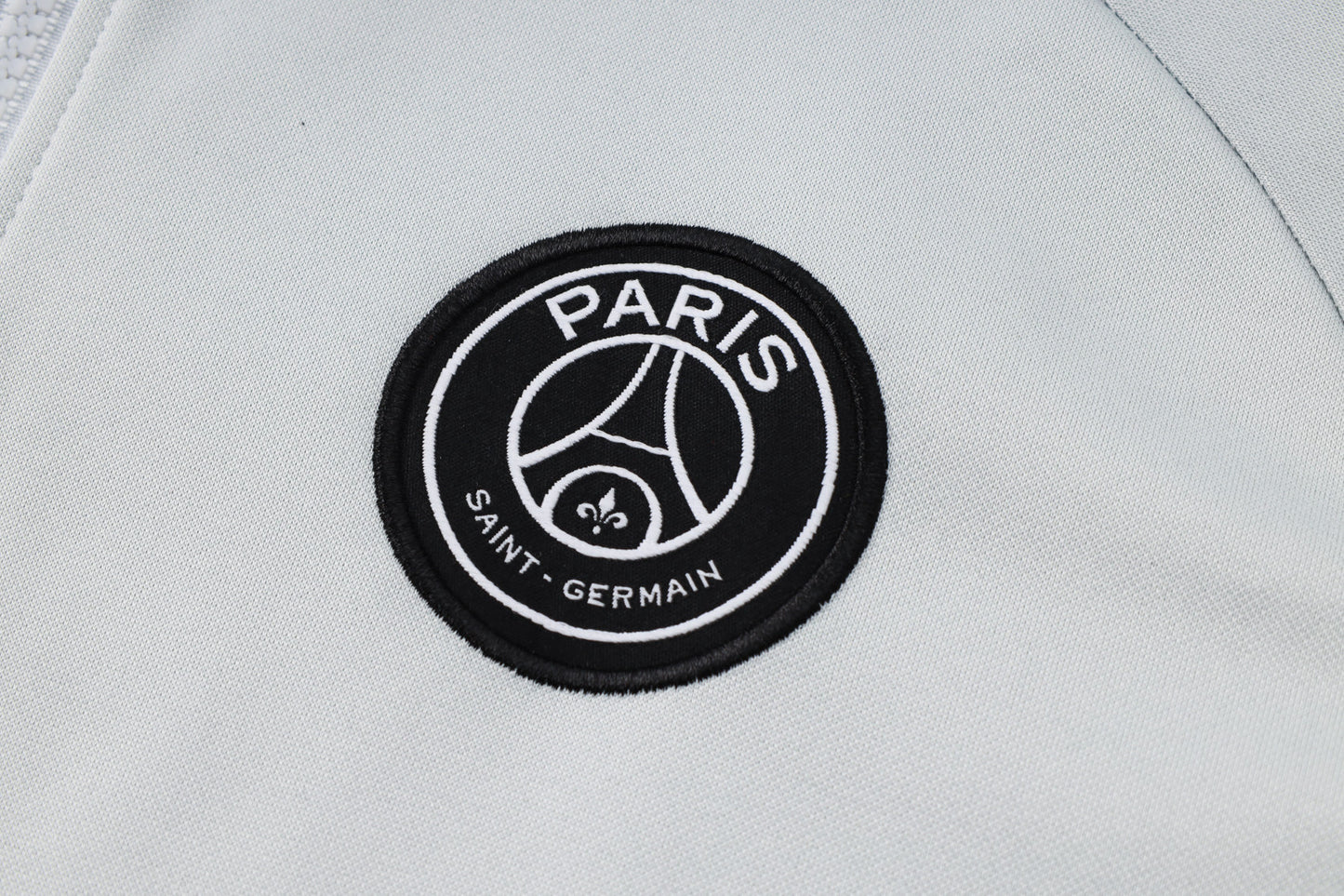 Paris Saint Germain White and Blue Tracksuit