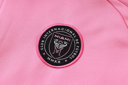 Inter Miami Pink and Black Tracksuit