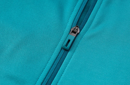 Juventus Turquoise and Dark Blue Tracksuit