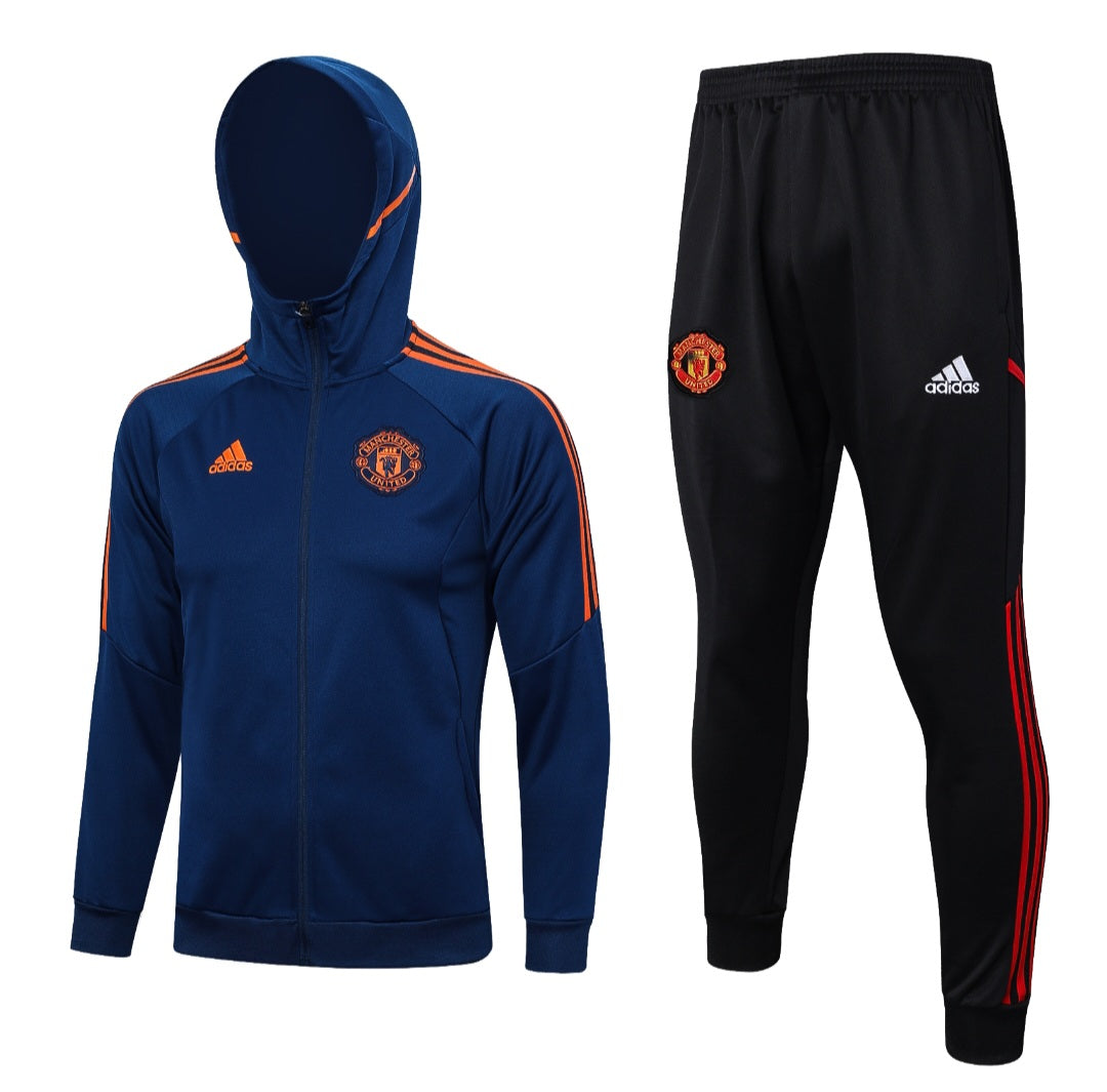 Manchester United Dark Blue Tracksuit