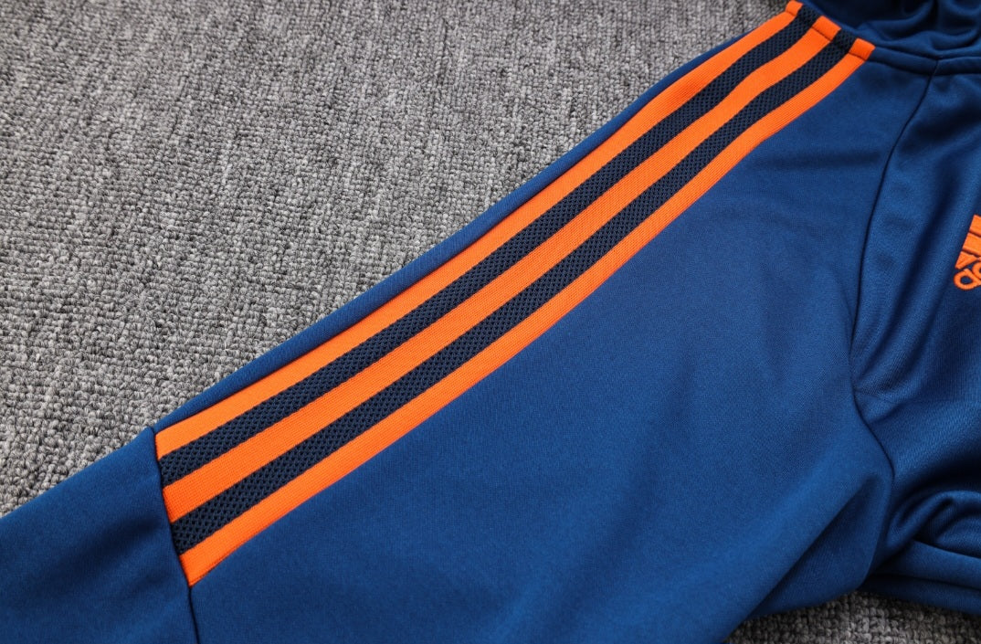 Manchester United Dark Blue Tracksuit