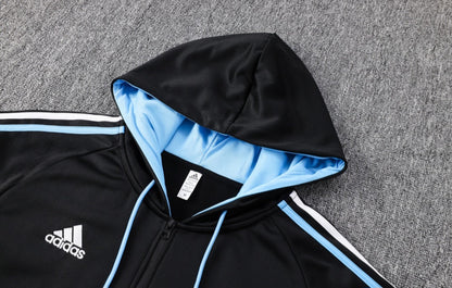 Argentina Black and Blue Tracksuit