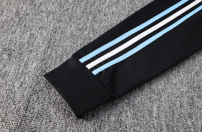 Argentina Black and Blue Tracksuit