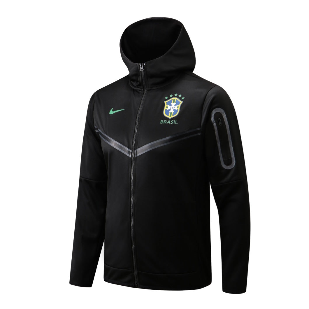 Brazil Black Tracksuit