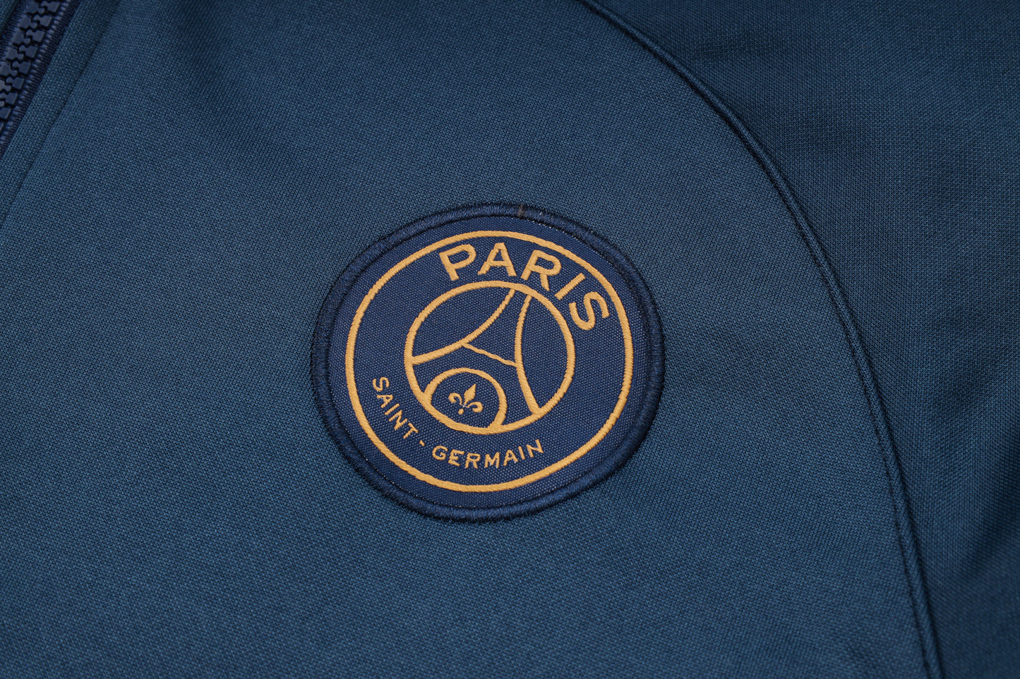 Paris Saint Germain Dark Blue and Gold Tracksuit