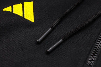 Juventus Black and Yellow Tracksuit