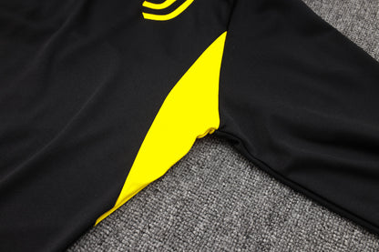 Juventus Black and Yellow Tracksuit