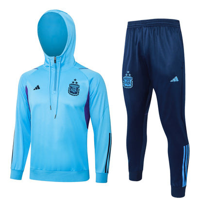 Argentina Light Blue and Dark Blue Tracksuit