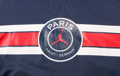 Paris Saint Germain Dark Blue and Red x White Tracksuit