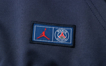 Paris Saint Germain Dark Blue and Red x White Tracksuit