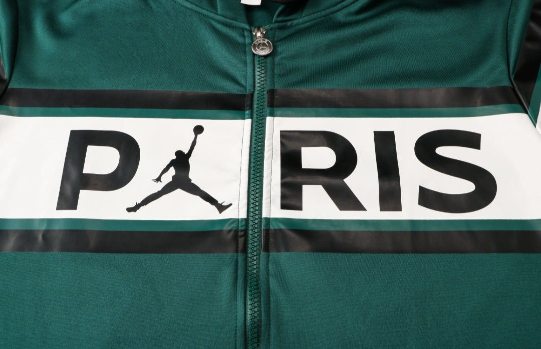 Paris Saint Germain Dark Green and White