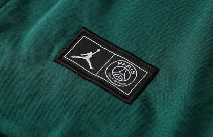 Paris Saint Germain Dark Green and White