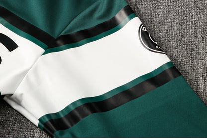 Paris Saint Germain Dark Green and White