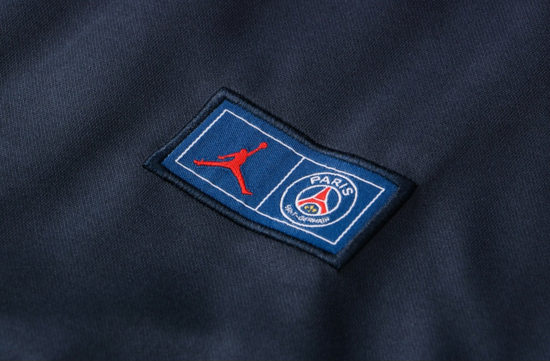 Paris Saint Germain Dark Blue and Red Tracksuit