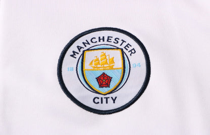 Manchester City Light Blue and White Tracksuit