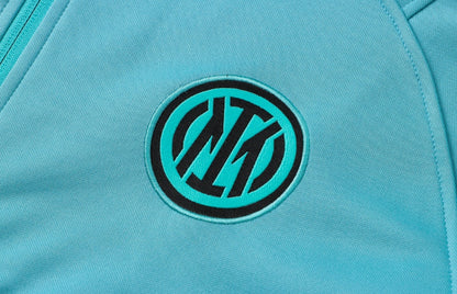 Inter Milan Turquoise and Black Tracksuit