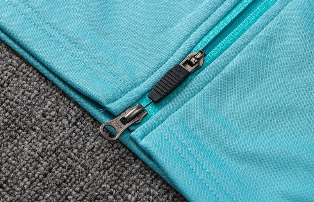 Inter Milan Turquoise and Black Tracksuit