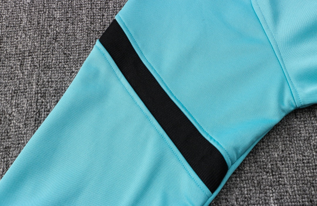 Inter Milan Turquoise and Black Tracksuit