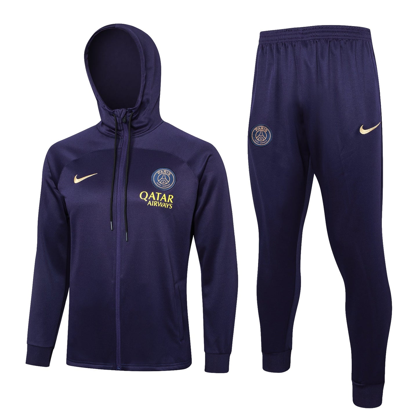 Paris Saint Germain Dark Purple Tracksuit