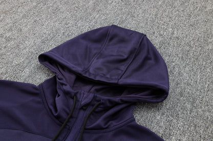 Paris Saint Germain Dark Purple Tracksuit