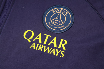 Paris Saint Germain Dark Purple Tracksuit