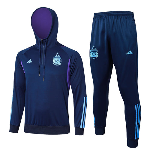 Argentina Purple and Dark Blue Tracksuit