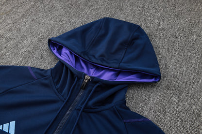 Argentina Purple and Dark Blue Tracksuit