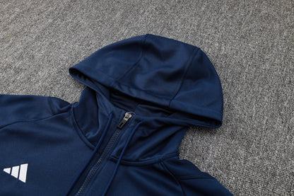 Italy Dark Blue Tracksuit III