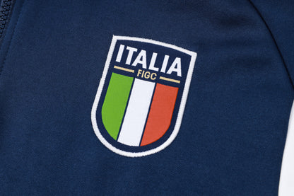 Italy Dark Blue Tracksuit III