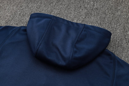 Italy Dark Blue Tracksuit III