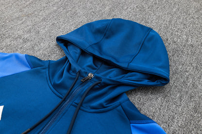 Manchester United Blue Tracksuit