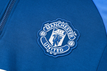 Manchester United Blue Tracksuit