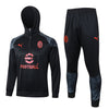 AC Milan Black and Red Tracksuit