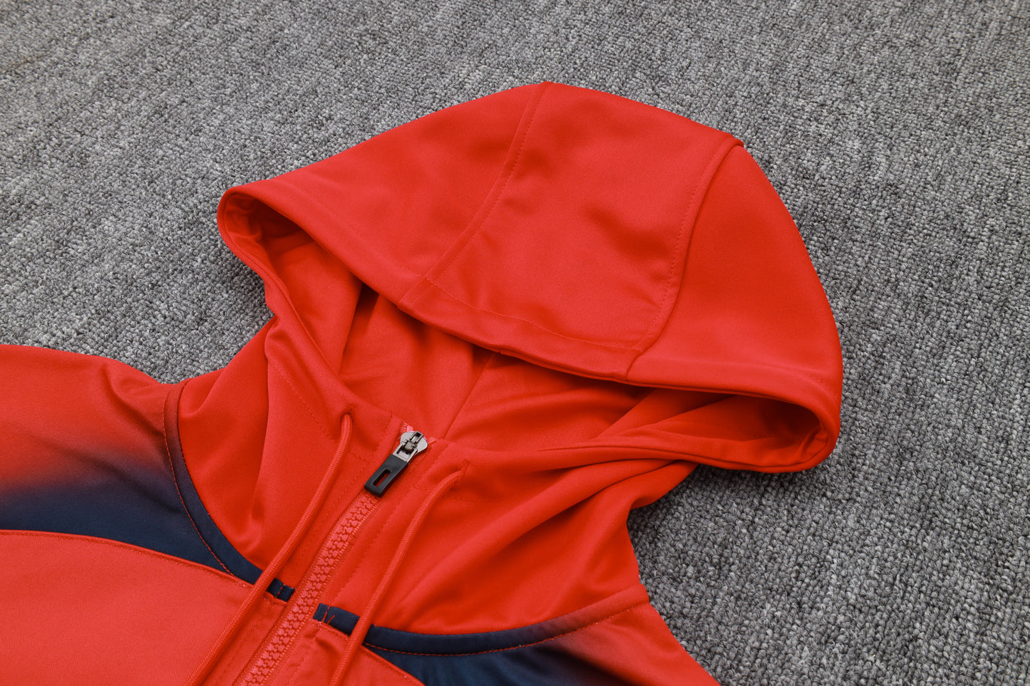 Paris Saint Germain Dark Blue and Red Tracksuit II