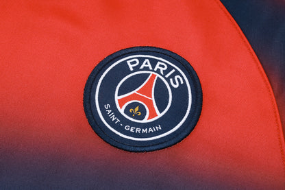 Paris Saint Germain Dark Blue and Red Tracksuit II