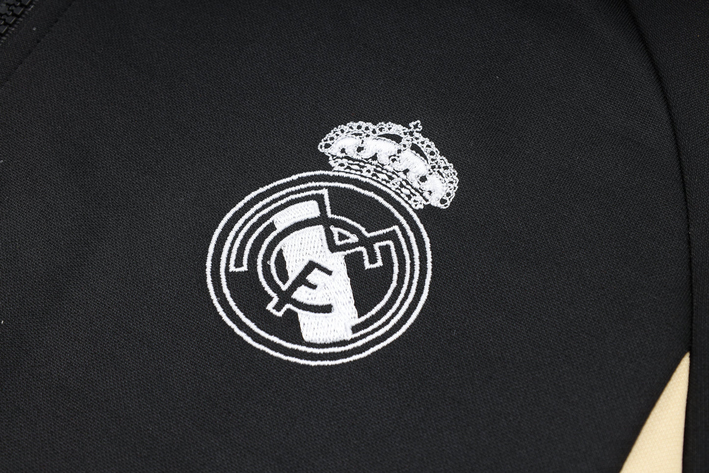 Real Madrid Black Tracksuit