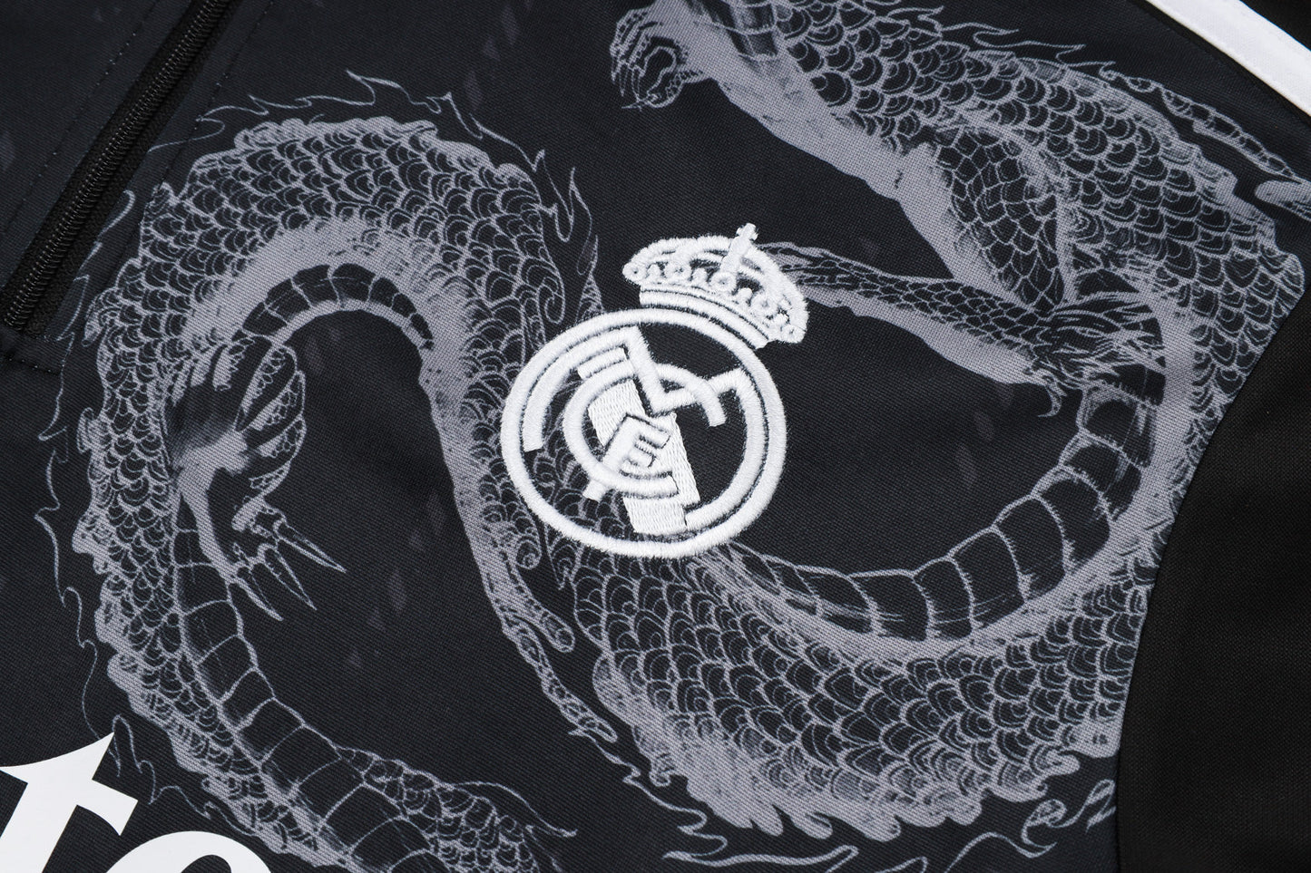 Real Madid "Black Dragon Prestige" Tracksuit