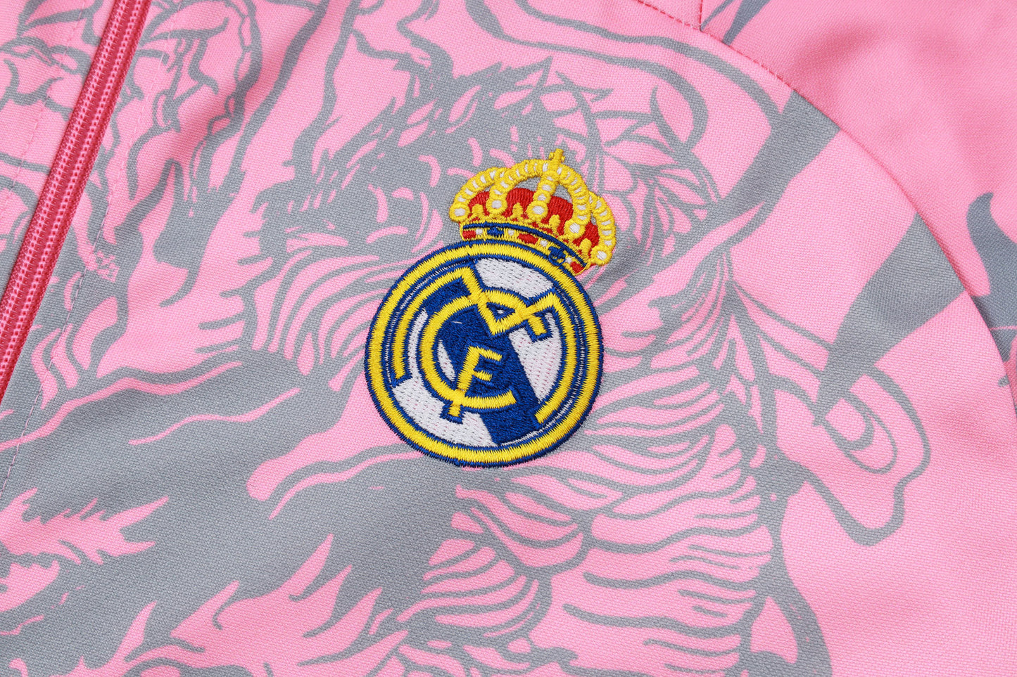 Real Madrid "Dragon Rosa" Tracksuit