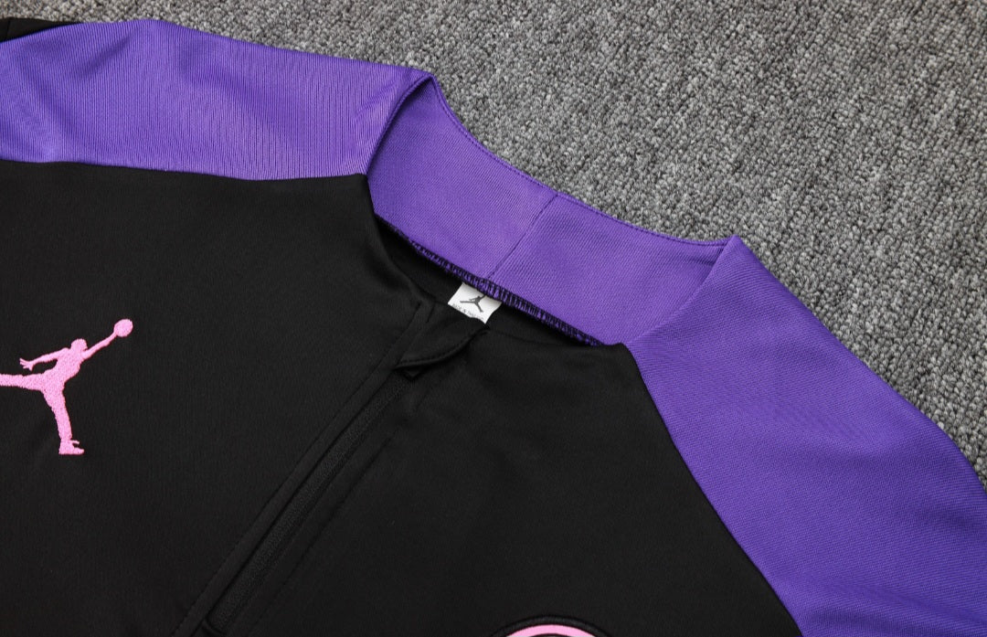 PSG Black and Purple Tracksuit