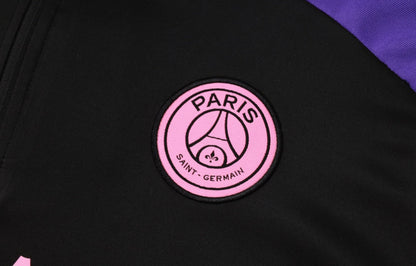 PSG Black and Purple Tracksuit