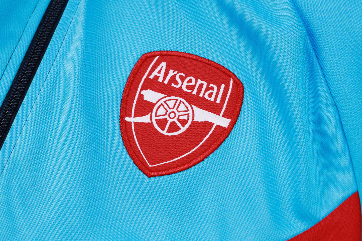 Arsenal Dark Blue and Light Blue Tracksuit