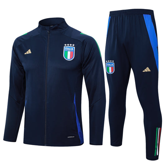 Italy Dark Blue Tracksuit V