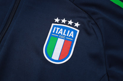 Italy Dark Blue Tracksuit V