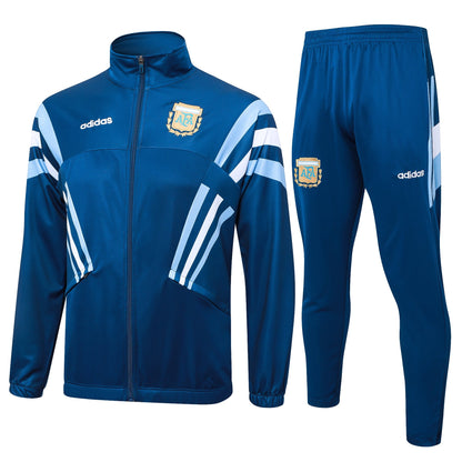 Argentina Dark Blue Tracksuit