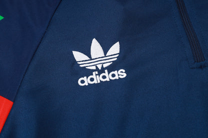 Italy Dark Blue Tracksuit