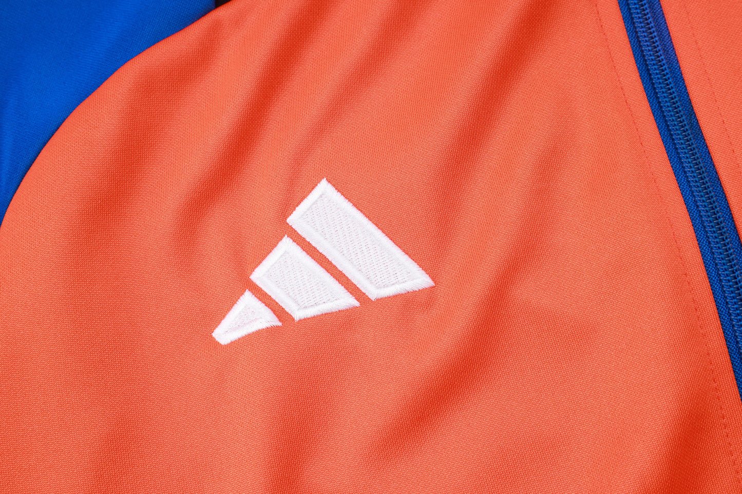 Juventus Dark Blue and Orange Tracksuit