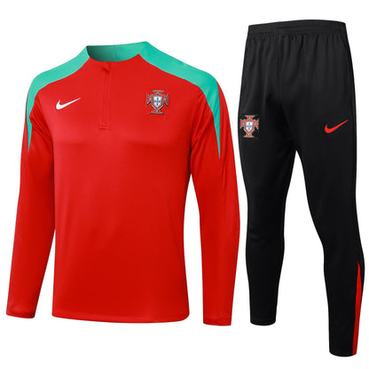 Portugal Black and Red Tracksuit II