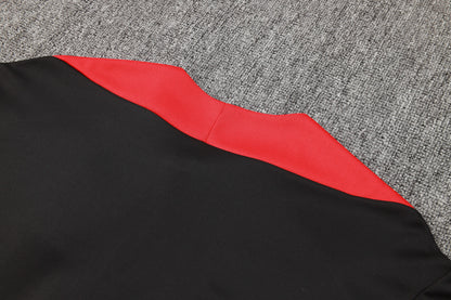 Portugal Black and Red Tracksuit