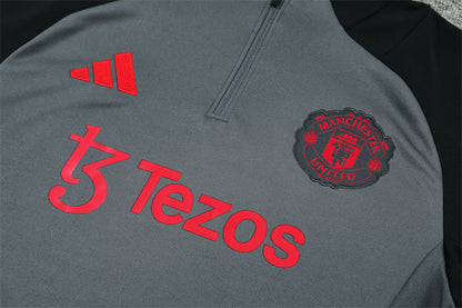 Manchester United Gray Tracksuit II