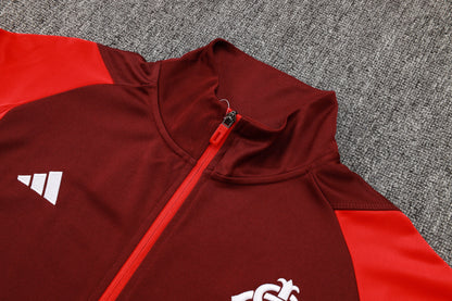 SC International Dark Red Tracksuit